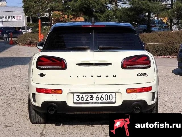 Mini Clubman Cooper S Clubman 2022 года - вид 4