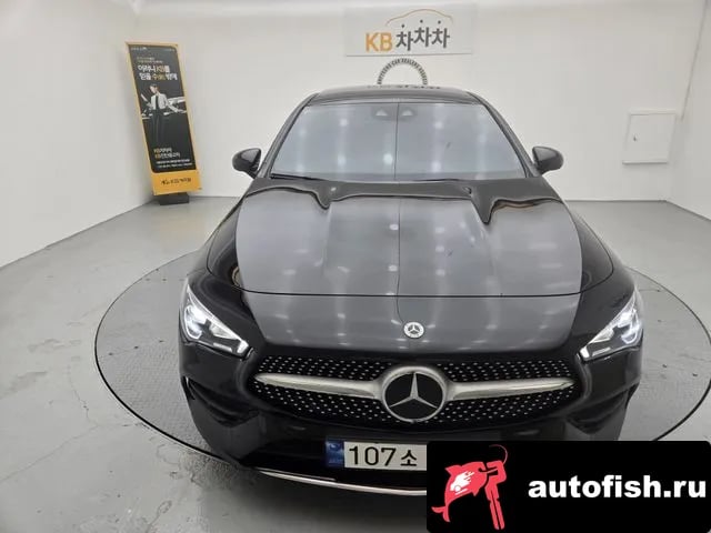 Mercedes-Benz CLA-Class CLA-Class C118 2022 года - вид 3