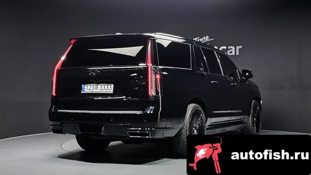 Cadillac Escalade Escalade 5th Generation 2023 года - вид 2