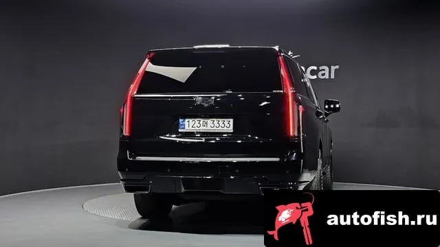 Cadillac Escalade Escalade 5th Generation 2023 года - вид 4