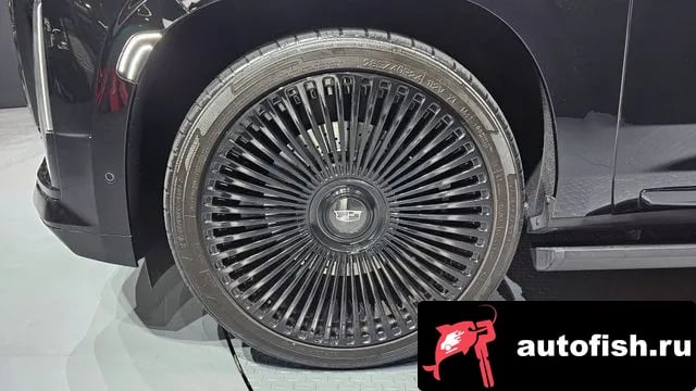 Cadillac Escalade Escalade 5th Generation 2023 года - вид 5