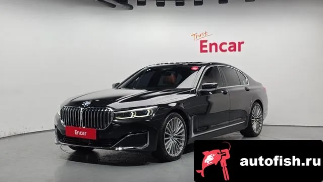BMW 7-Series 7 Series (G11) 2021 года - вид 1