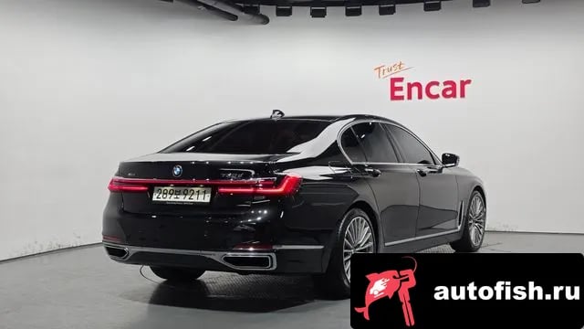 BMW 7-Series 7 Series (G11) 2021 года - вид 2