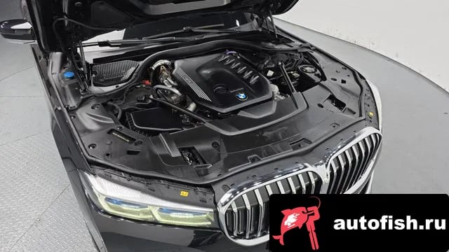BMW 7-Series 7 Series (G11) 2021 года - вид 6