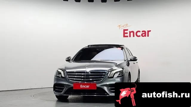 Mercedes-Benz S-Class S-Class W222 2020 года - вид 3