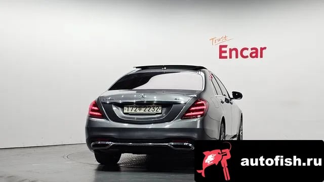 Mercedes-Benz S-Class S-Class W222 2020 года - вид 4