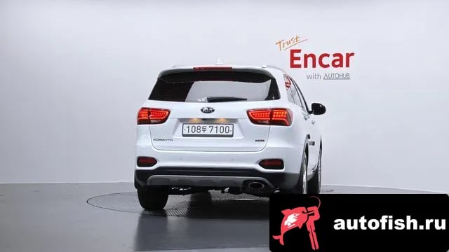 Kia Sorento The New Sorento 2019 года - вид 4