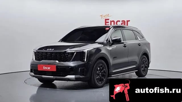 Kia Sorento The New Sorento 4th Generation 2024 года - вид 1