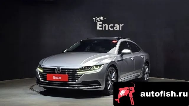Volkswagen Arteon Atheon 2020 года - вид 1