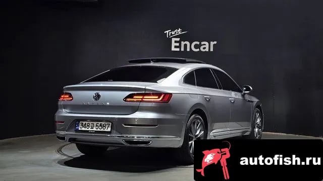 Volkswagen Arteon Atheon 2020 года - вид 2