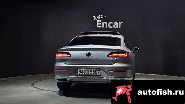 Volkswagen Arteon Atheon 2020 года - вид 4