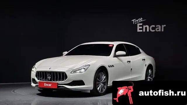 Maserati Quattroporte Quattroporte 2021 года - автомобиль из Южной Кореи
