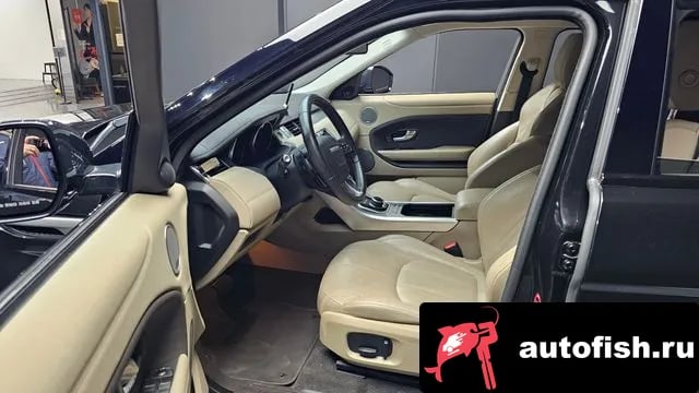 Land Rover Range Rover Evoque Range Rover Evoque 2018 года - похожие автомобили