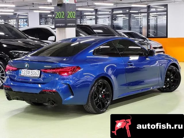BMW 4-Series 4 Series (G22) 2025 года - вид 2