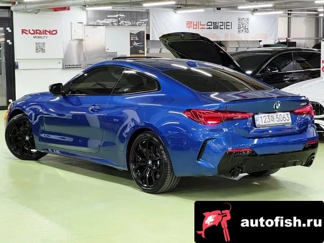 BMW 4-Series 4 Series (G22) 2025 года - вид 3