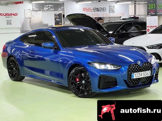 BMW 4-Series 4 Series (G22) 2025 года - вид 4