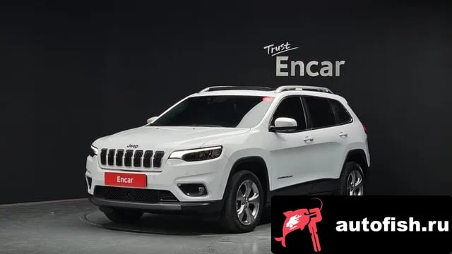 Jeep Cherokee Cherokee (KL) 2021 года - автомобиль из Южной Кореи