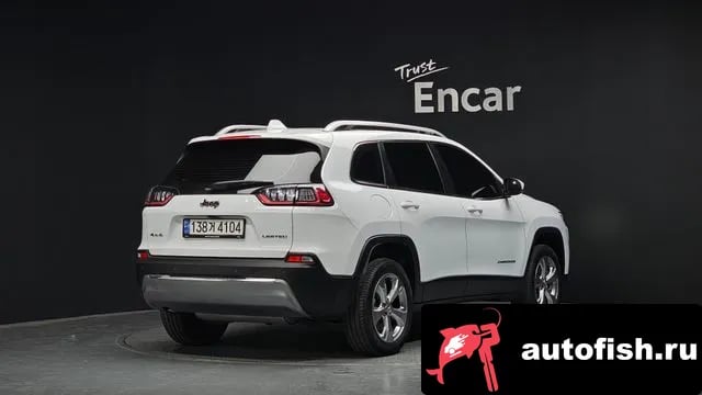 Jeep Cherokee Cherokee (KL) 2021 года - вид 2