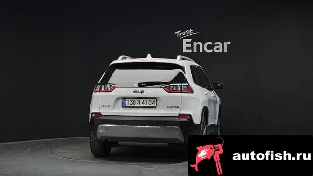 Jeep Cherokee Cherokee (KL) 2021 года - вид 4