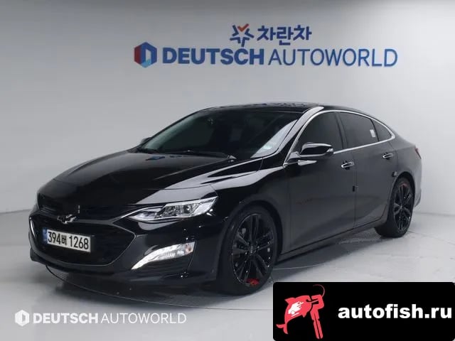 Chevrolet (GM Daewoo) Malibu The New Malibu 2021 года - вид 1