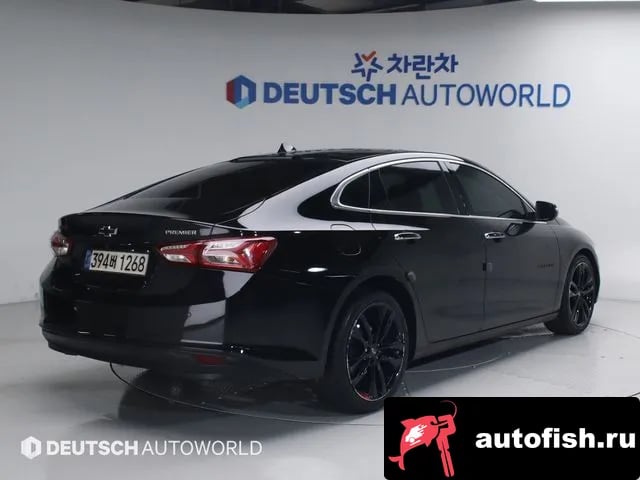 Chevrolet (GM Daewoo) Malibu The New Malibu 2021 года - вид 2