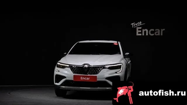 Renault Korea (Samsung) Arkana Arcana 2024 года - вид 3