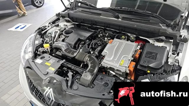Renault Korea (Samsung) Arkana Arcana 2024 года - вид 6