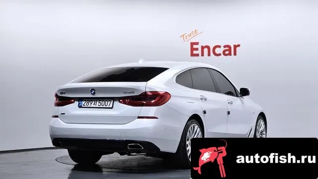 BMW Gran Turismo 6 Series GT (G32) 2018 года - вид 2