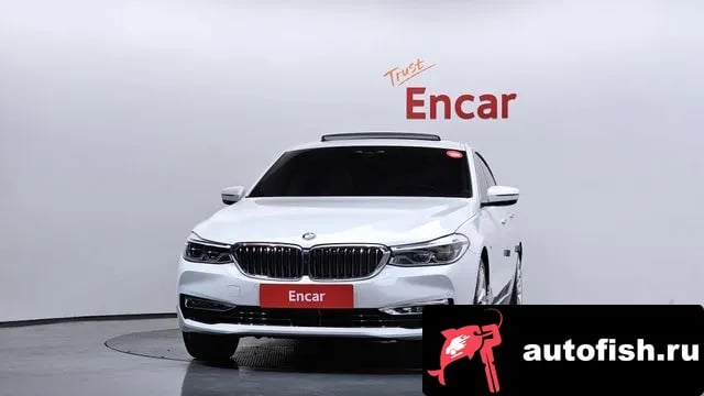 BMW Gran Turismo 6 Series GT (G32) 2018 года - вид 3