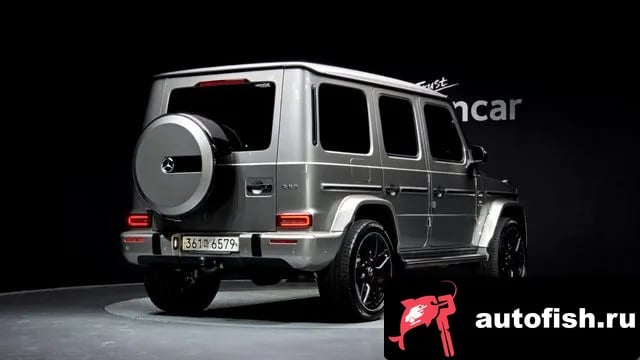 Mercedes-Benz G-Class G-Class W463b 2019 года - вид 2