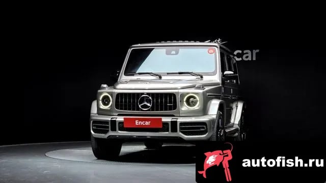 Mercedes-Benz G-Class G-Class W463b 2019 года - вид 3