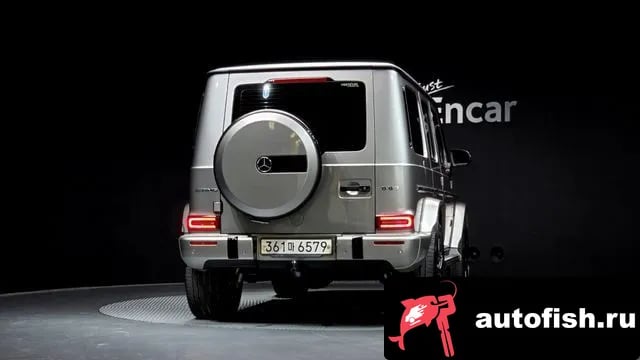 Mercedes-Benz G-Class G-Class W463b 2019 года - вид 4