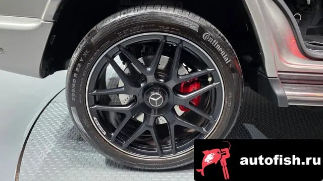 Mercedes-Benz G-Class G-Class W463b 2019 года - вид 5