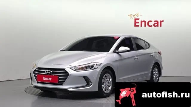 Hyundai AVANTE Avante AD 2018 года - автомобиль из Южной Кореи