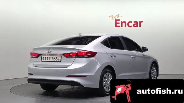 Hyundai AVANTE Avante AD 2018 года - вид 2