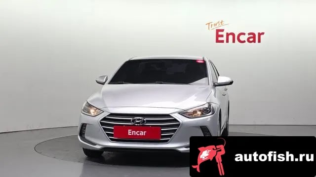 Hyundai AVANTE Avante AD 2018 года - вид 3