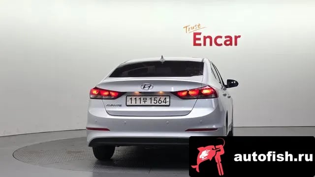 Hyundai AVANTE Avante AD 2018 года - вид 4