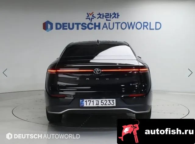 Toyota Crown Crown Crossover 2026 года - вид 4