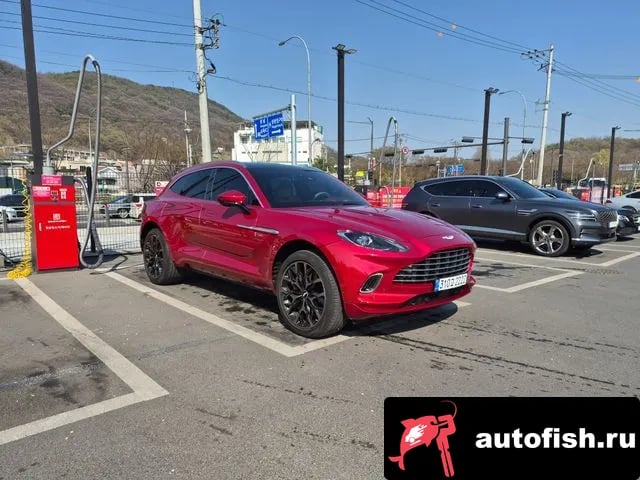 Astonmartin DBX DBX 2020 года - автомобиль из Южной Кореи