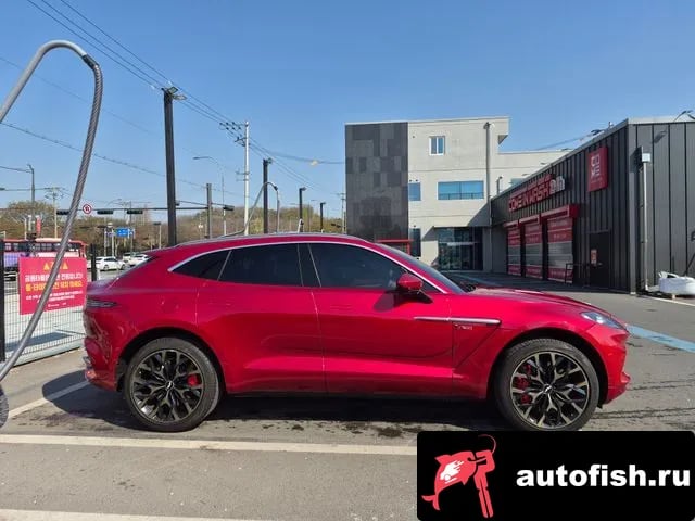 Astonmartin DBX DBX 2020 года - вид 2