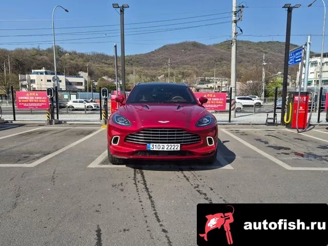 Astonmartin DBX DBX 2020 года - вид 3