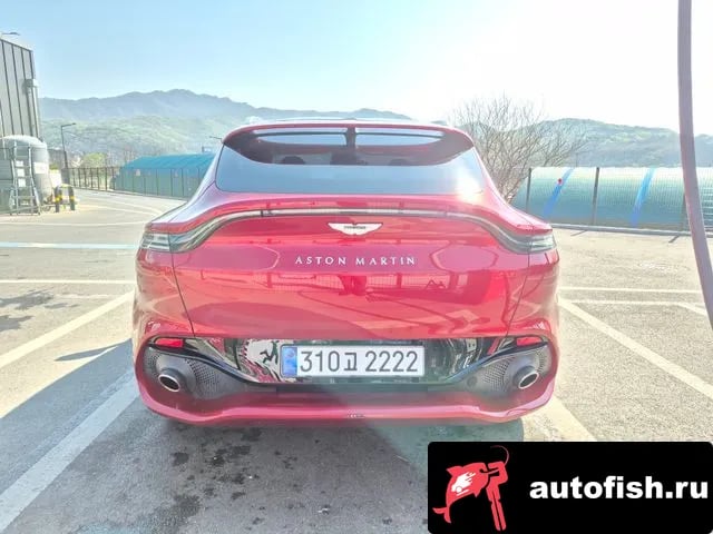 Astonmartin DBX DBX 2020 года - вид 4