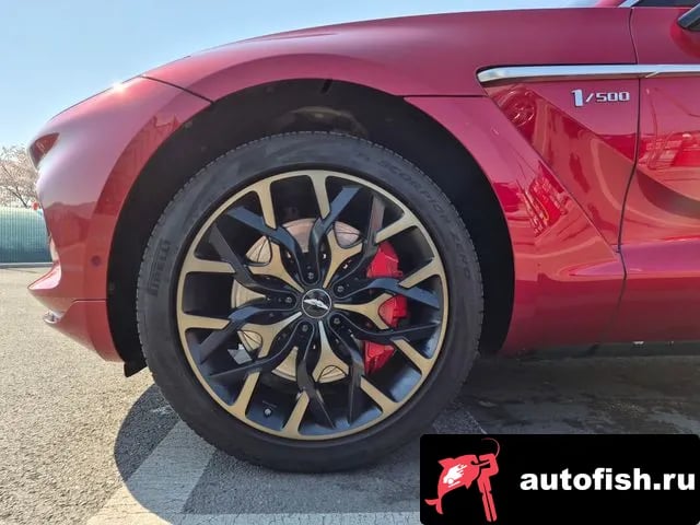 Astonmartin DBX DBX 2020 года - вид 5