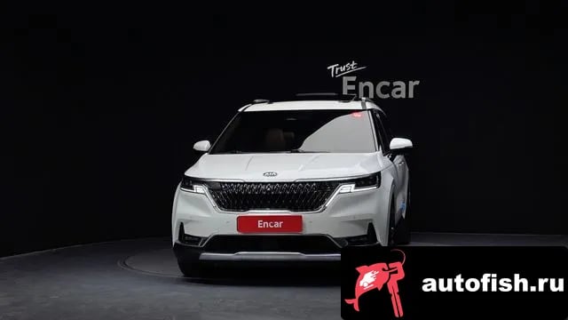 Kia Carnival Carnival 4th generation 2020 года - вид 3