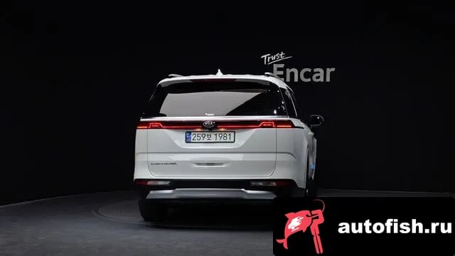 Kia Carnival Carnival 4th generation 2020 года - вид 4