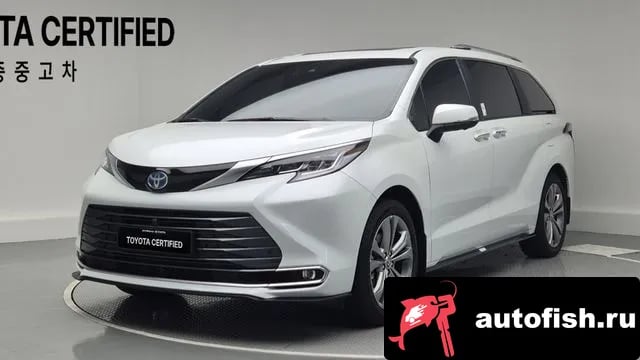 Toyota Sienna Siena 4th Generation 2025 года - похожие автомобили