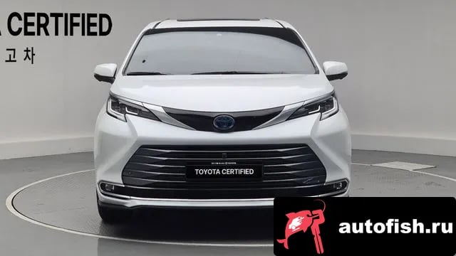 Toyota Sienna Siena 4th Generation 2025 года - вид 3