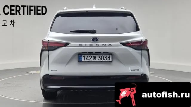 Toyota Sienna Siena 4th Generation 2025 года - вид 4