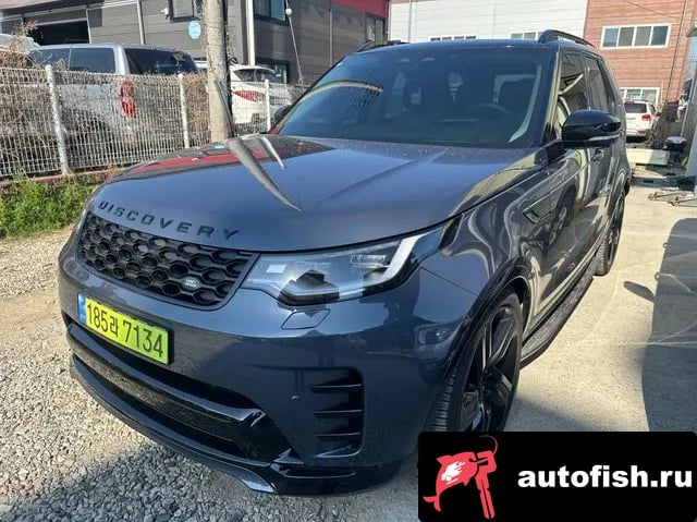 Land Rover Discovery Discovery 5 2025 года - вид 1