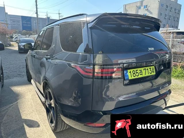 Land Rover Discovery Discovery 5 2025 года - вид 2